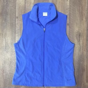 NWOT Columbia Fleece Vest